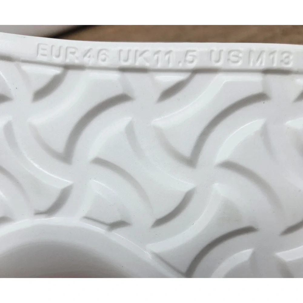Betula by Birkenstock Energy White EVA Thong Sandals Mens 13 EU 46 New